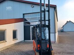 Linde Linde E 20 PH -02 Duplexmast, Seitenschi