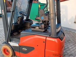 Linde Linde E 20 PH -02 Duplexmast, Seitenschi