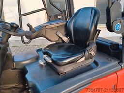 Linde Linde E 20 PH -02 Duplexmast, Seitenschi