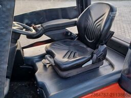 Linde Linde E16-01 Duplexmast, Seitenschieber