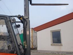 Linde Linde E16-01 Duplexmast, Seitenschieber