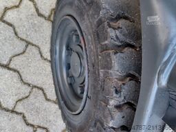 Linde Linde E16-01 Duplexmast, Seitenschieber