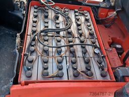 Linde Linde E16-01 Duplexmast, Seitenschieber