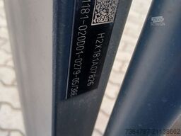 Linde Linde E16-01 Duplexmast, Seitenschieber