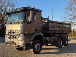 Mercedes-Benz AROCS 1843 4x2 EURO6 WYWROTKA Z HDS PALFINGER P...