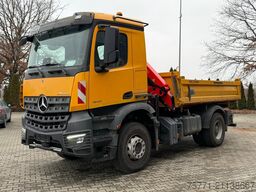 Mercedes-Benz AROCS 1843 4x2 EURO6 WYWROTKA Z HDS PALFINGER P...