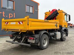 Mercedes-Benz AROCS 1843 4x2 EURO6 WYWROTKA Z HDS PALFINGER P...