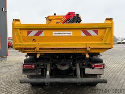 Mercedes-Benz AROCS 1843 4x2 EURO6 WYWROTKA Z HDS PALFINGER P...