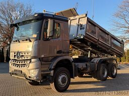 Mercedes-Benz AROCS 1843 4x2 EURO6 WYWROTKA Z HDS PALFINGER P...