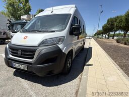 Fiat Ducato Weinsberg Carabus 2024 | Manual | Techo elevable
