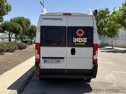 Fiat Ducato Weinsberg Carabus 2024 | Manual | Techo elevable