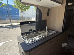 Fiat Ducato Weinsberg Carabus 2024 | Manual | Techo elevable