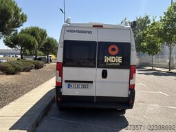 Fiat Ducato Weinsberg Carabus 2024 | Manual | Techo elevable