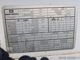 Veldhuizen P47-3 P47-3 BE oplegger+ Dhollandia klep 1.000 kg