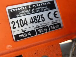 Veldhuizen P47-3 P47-3 BE oplegger+ Dhollandia klep 1.000 kg