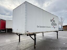 Sommer BDF Wechselbrücke Koffer innen L-7,33m H-2,50m