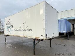 Sommer BDF Wechselbrücke Koffer innen L-7,33m H-2,50m