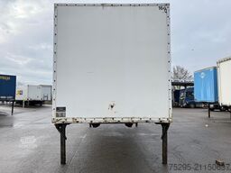 Sommer BDF Wechselbrücke Koffer innen L-7,33m H-2,50m