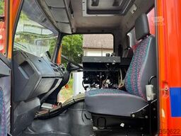 Mercedes-Benz 1317 KO, Kehrmaschine, Straßenreiniger, selbstf...