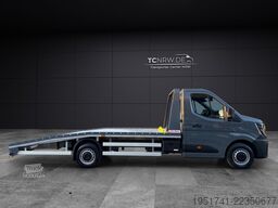 RENAULT Master Schaltwagen AHK 3,5 Aluminium Aufbau