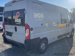 Fiat Ducato Weinsberg Carabus 600 K | Euro 6- Baujahr 2023–Kilometer (56981)