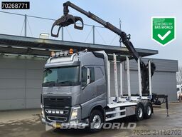 Volvo FH 500 FH 6X4 Palfinger Epsilon M120L97 Crane T...