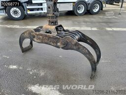 Volvo FH 500 FH 6X4 Palfinger Epsilon M120L97 Crane T...