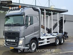 Volvo FH 500 FH 6X4 Palfinger Epsilon M120L97 Crane T...