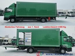 Mercedes-Benz Atego 1224 Koffer 6.60m Seitentür LBW 2.000 Kg.
