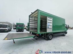 Mercedes-Benz Atego 1224 Koffer 6.60m Seitentür LBW 2.000 Kg.