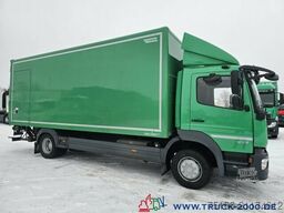 Mercedes-Benz Atego 1224 Koffer 6.60m Seitentür LBW 2.000 Kg.