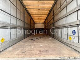 Schmitz Cargobull SCS 24 / EDSCHA / Liftachse