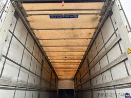 Schmitz Cargobull SCS 24 / EDSCHA / Liftachse