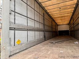 Schmitz Cargobull SCS 24 / EDSCHA / Liftachse