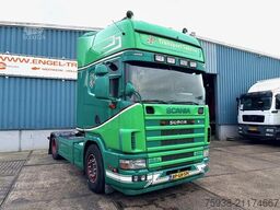 Scania R114-380 L TOPLINE ORIGINAL DUTCH SHOW TRUCK (E...