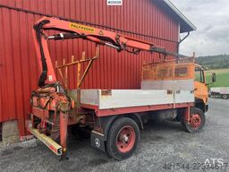 Mercedes-Benz 1117 4x4 Crane Truck – Palfinger PK7000