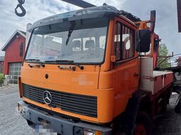 Mercedes-Benz 1117 4x4 Crane Truck – Palfinger PK7000