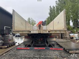 Scania P124 Tridem Hooklift & Crane Truck – Hooklift Cont