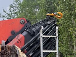 Scania P124 Tridem Hooklift & Crane Truck – Hooklift Cont
