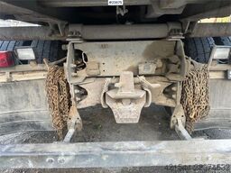 Scania P93H crane truck with 14 t/m crane and Laxo attach