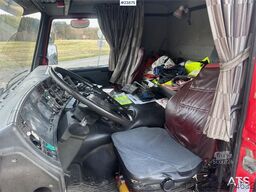 Scania P93H crane truck with 14 t/m crane and Laxo attach