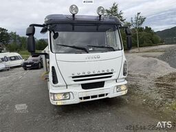 Iveco 75E18 crane truck with Hiab 055XS D3 crane for sal