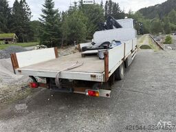 Iveco 75E18 crane truck with Hiab 055XS D3 crane for sal