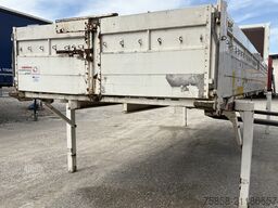 Krone BDF 7,45m Baustoff Bordwand + Türen