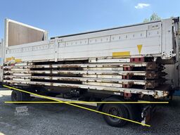 Krone BDF 7,45m Baustoff Bordwand + Türen