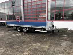  tt  Tandempritsche- Tieflader, wenig Benutzt