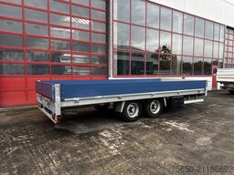  tt  Tandempritsche- Tieflader, wenig Benutzt