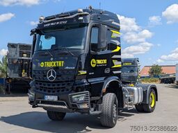 MERCEDES-BENZ AROCS 1848 4x4 Voll- Allrad LoF 60 km/h, MIETEN?