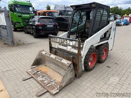 Kolový nakladač BOBCAT 553 /Schaufel + Palettengabel