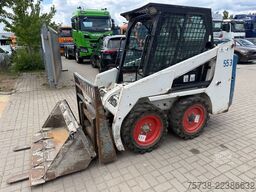 BOBCAT 553 /Schaufel + Palettengabel